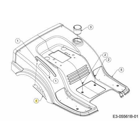BRKT:LIFT:ADJ:NF 783-05875A ORIGINAL MTD | NewgardenParts.com