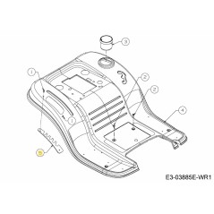 BRKT:LIFT:ADJ:OF 783-05881AWR ORIGINAL MTD | NewgardenParts.com