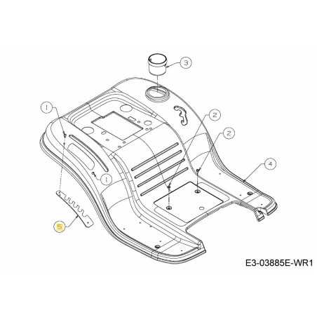 BRKT:LIFT:ADJ:OF 783-05881AWR ORIGINAL MTD | NewgardenParts.com