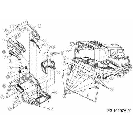 BRKT:LIFT:INDEX 783-09334 ORIGINAL MTD | NewgardenParts.com