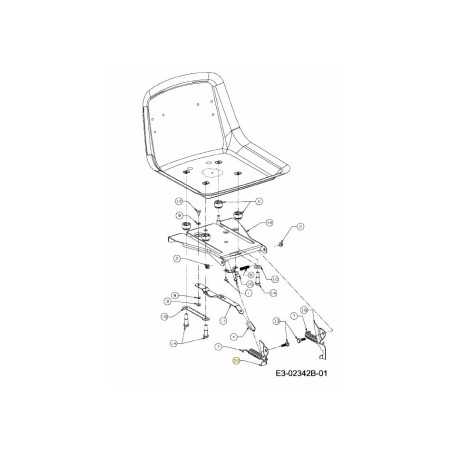 BRKT:LIFT:SEAT 17239D ORIGINAL MTD | NewgardenParts.com