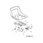 BRKT LIFT SEAT 783-0209D ORIGINALE MTD