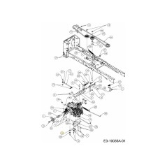 BRKT:LINK:PED 783-09192 ORIGINAL MTD | NewgardenParts.com