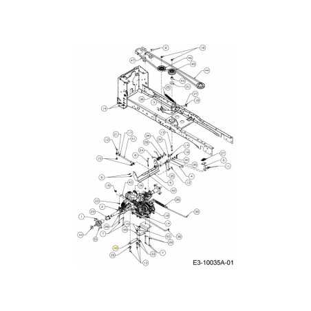 SOPORTE: ENLACE: PED 783-09192 ORIGINAL MTD | NewgardenParts.com