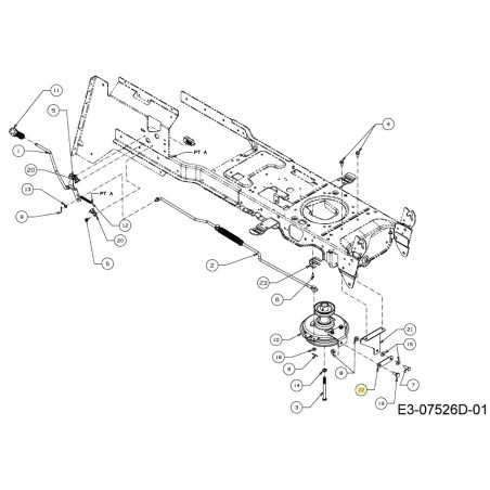 BRKT:LINK:PTO 783-08712B ORIGINAL MTD | NewgardenParts.com