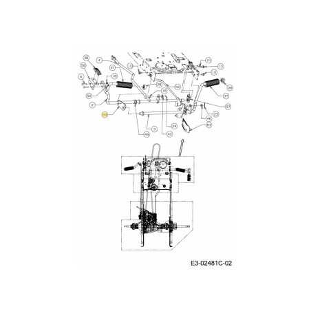 BRKT MT CNTRL 783-05809B-S ORIGINALE MTD | NewgardenParts.com