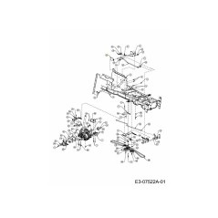 SOPORTE:MT:CONT 783-06729 MTD ORIGINAL | NewgardenParts.com