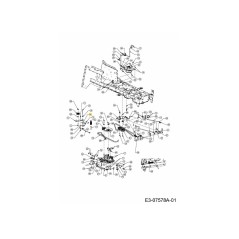 BRKT:MT:DR:IDLER 783-06725 ORIGINAL MTD | NewgardenParts.com