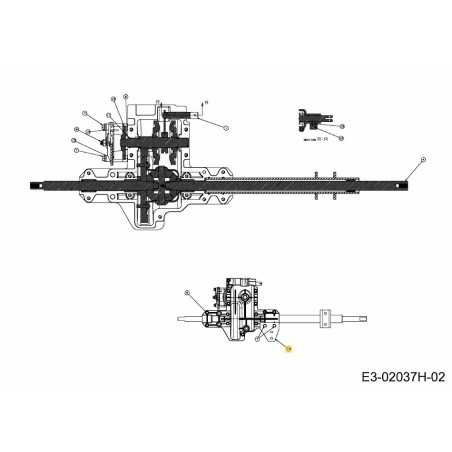 BRKT:MT:HITCH 783-1363 ORIGINAL MTD | NewgardenParts.com