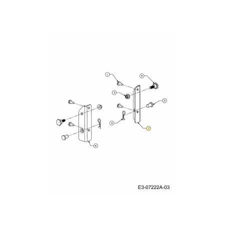 BRKT:MT:L/RR LT-5 FIJACIÓN RÁPIDA 783-05890A-S ORIGINAL MTD | NewgardenParts.com