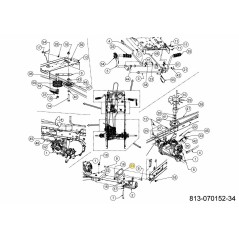 SOPORTE:MT:RH:HYDRO:lHG T2 700 783-06577637 ORIGINAL MTD