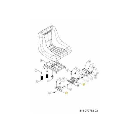 BRKT:MT:SEAT 783-1489D637 ORIGINAL MTD | NewgardenParts.com