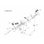 BRKT:PED:DRIVE HYDRO 783-06059 ORIGINAL MTD