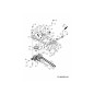 BRKT:PED:SUPT: LT-5 783-04536B-S MONTAGE ORIGINAL