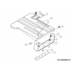 SOPORTE:PIV:ALTO 783-08563637 ORIGINAL MTD