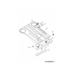 BRKT:PLT:MT:ANGLÉ 783-09151637 ORIGINAL MTD | NewgardenParts.com