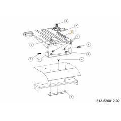 BRKT:PLT:MT:ANGLED:RD 783-09328637 ORIGINAL MTD | NewgardenParts.com