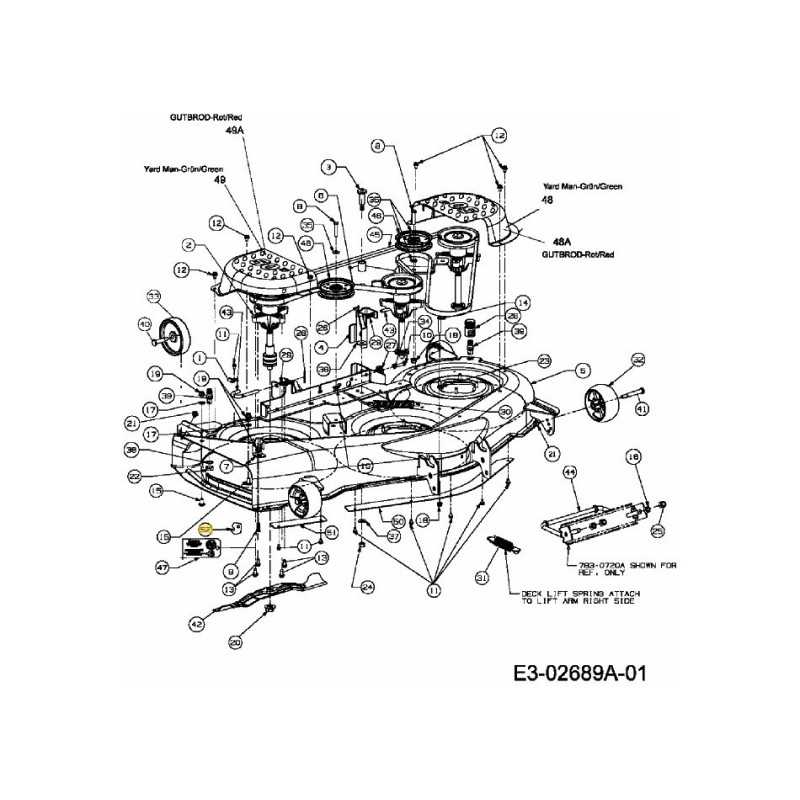 BRKT:ARRÊT:CHUTE 50"/54" 783-05219 ORIGINAL MTD BRKT:ARRÊT:CHUTE 50"/54" 783-05219 ORIGINAL MTD