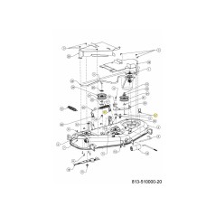SOPORTE:PARADA:ELEVADOR 783-08404A-S ORIGINAL MTD