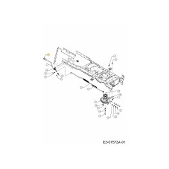 Poignée : HNDL : 3/8 720-04049A ORIGINAL MTD | NewgardenParts.com