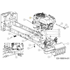 SOPORTE:SUPT:547 783-08943A-S MTD ORIGINAL