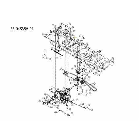 BRKT:SUPT: DÉSENGAGEMENT DE COURROIE 783-06260 ORIGINAL MTD | NewgardenParts.com