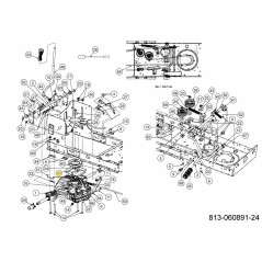 BRKT:SUPT:COURROIE:T2 783-06558637 ORIGINAL MTD | NewgardenParts.com