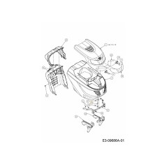 BRKT:SUPT:HOOD 783-06117637 ORIGINAL MTD | NewgardenParts.com