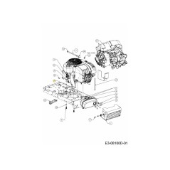 BRKT:SUPT:P90 783-08291637 ORIGINAL MTD | NewgardenParts.com
