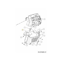 BRKT:SUPT:STEERING 783-06785C-S ORIGINAL MTD | NewgardenParts.com