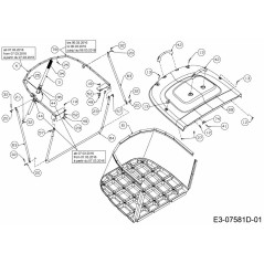 BRKT: SW: STRIKER 783-06813A ORIGINAL MTD | NewgardenParts.com