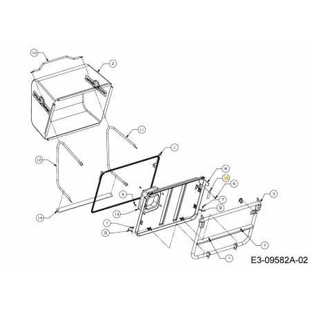 BRKT: SW: STRIKER 783-08218 ORIGINAL MTD | NewgardenParts.com