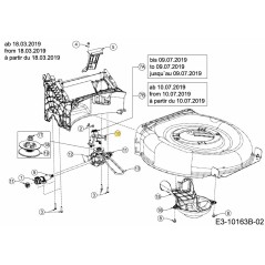 BRKT:TRANS:ENGAG 787-01868B ORIGINAL MTD | NewgardenParts.com