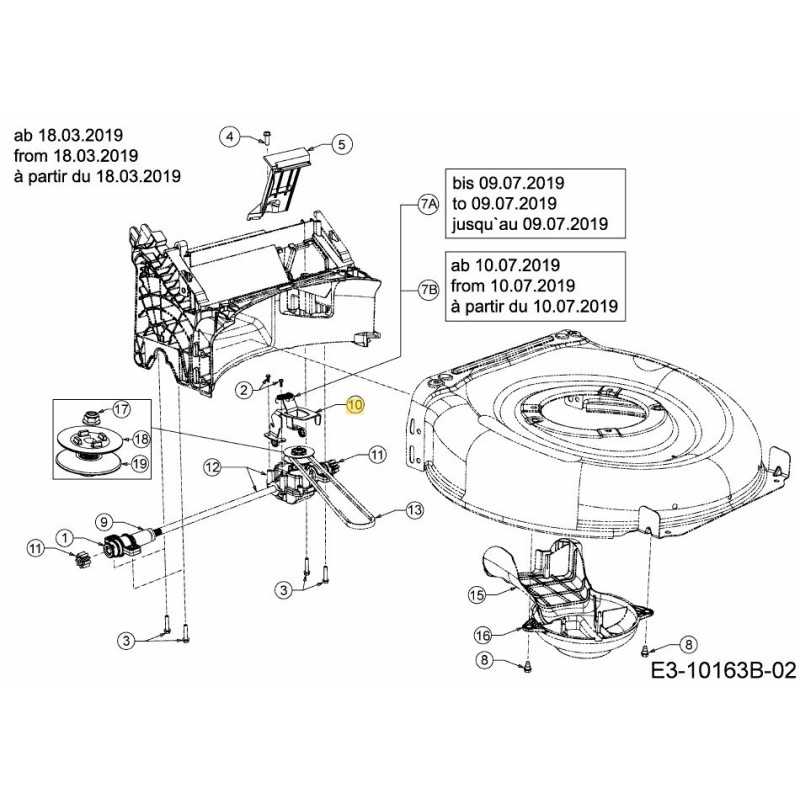 BRKT:TRANS:ENGAG 787-01868B ORIGINAL MTD