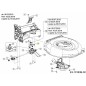 BRKT:TRANS:ENGAG 787-01868B ORIGINAL MTD