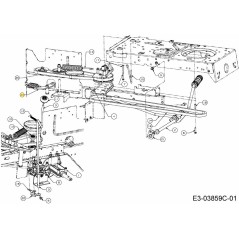 BRKT:TRANS:RR IDLR 783-06623 ORIGINAL MTD | NewgardenParts.com