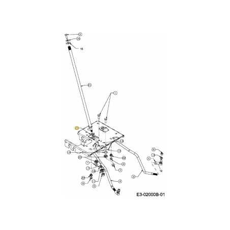 Palier à bride hexagonale 5/8 ID PM 741-0656A Original MTD | NewgardenParts.com
