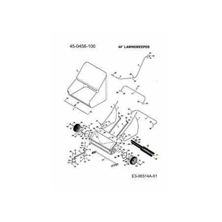 ARBRE À BALAIS 42" AF-40722 ORIGINAL MTD | NewgardenParts.com