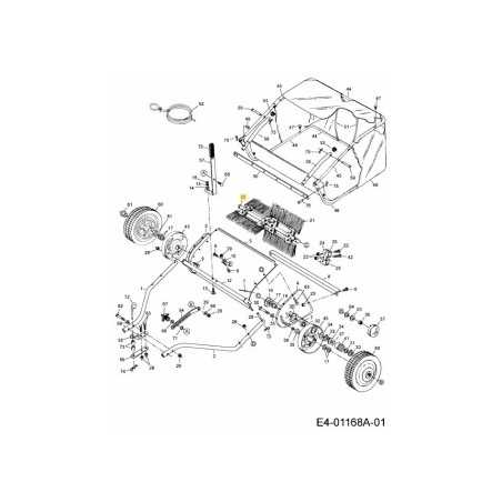 ARBRE À BALAIS AF-24085 ORIGINAL MTD | NewgardenParts.com