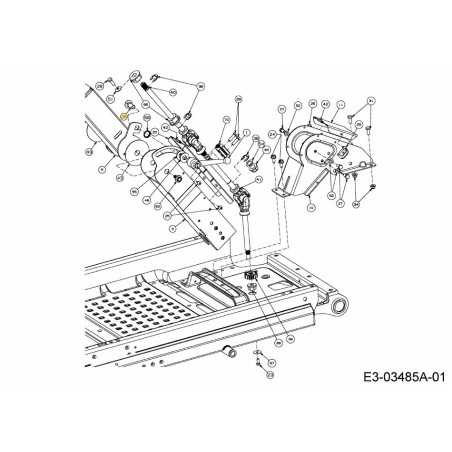 BOULON : CRG : 1/2-13 : 1,25 : GR5 : SPÉCIFICATIONS 710-05375 MONTÉ D'ORIGINE | NewgardenParts.com