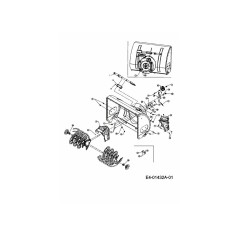 SCHRAUBE: SCHAFFEN 710-04525 ORIGINAL MTD | NewgardenParts.com