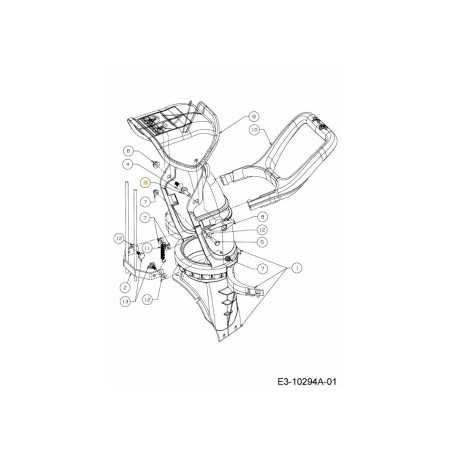 BOULON : CRG : 5/16-18 : 1,00 : GR5 : RECT 710-04071 MONTÉ D'ORIGINE | NewgardenParts.com