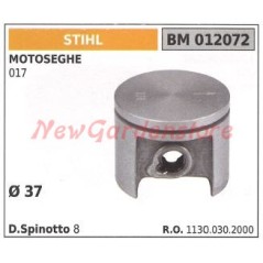Pistone STIHL motosega 017 012072