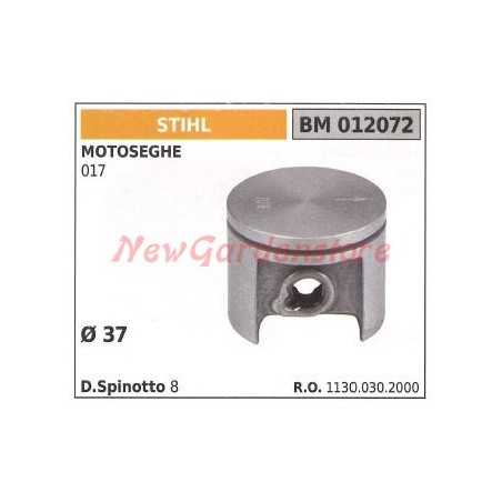 Piston STIHL pour tronçonneuse 017 012072 | NewgardenParts.com