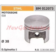 Pistón motosierra STIHL 018 012073 | NewgardenParts.com