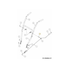 PERNO DE ARCO 747-04263 ORIGINAL MTD | NewgardenParts.com