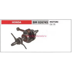 Albero motore HONDA motore decespugliatore GX 35 026745 | NewgardenParts.com