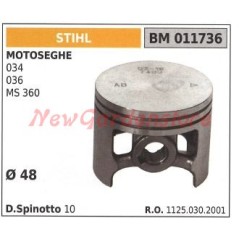 Émbolo para motosierra STIHL 034 036 MS360 011736 | NewgardenParts.com