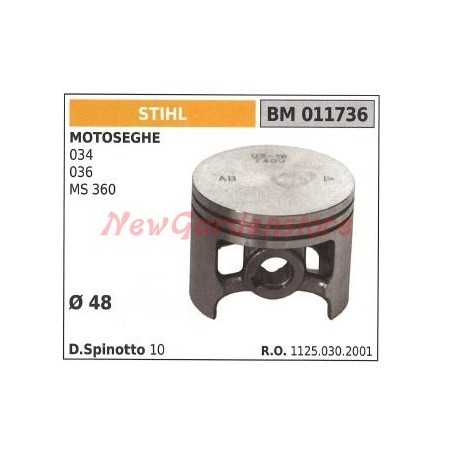 STIHL piston de tronçonneuse 034 036 MS360 011736 | NewgardenParts.com