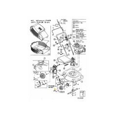 PERNO: RUEDA 738-1052 ORIGINAL MTD | NewgardenParts.com